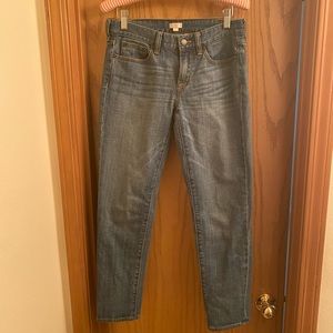 J. Crew jeans